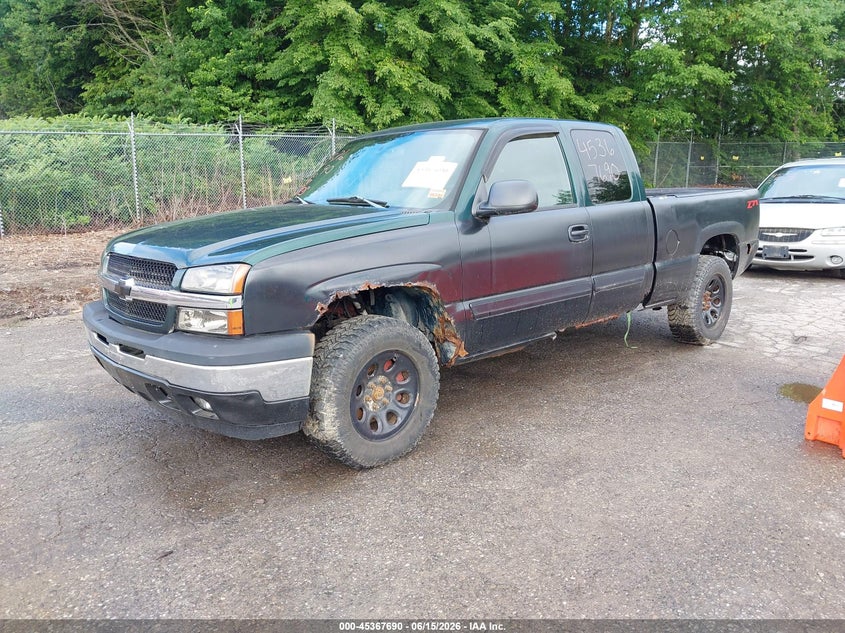 2005 Chevrolet Silverado 1500 Z71 2GCEK19T551206168 photo 1
