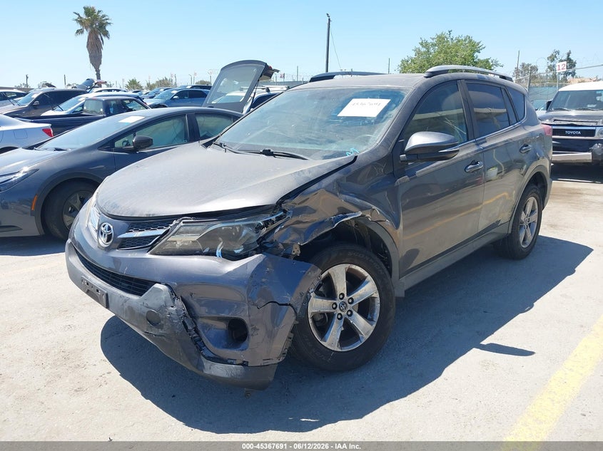 2015 Toyota Rav4 Xle 2T3WFREV1FW151998 photo 1
