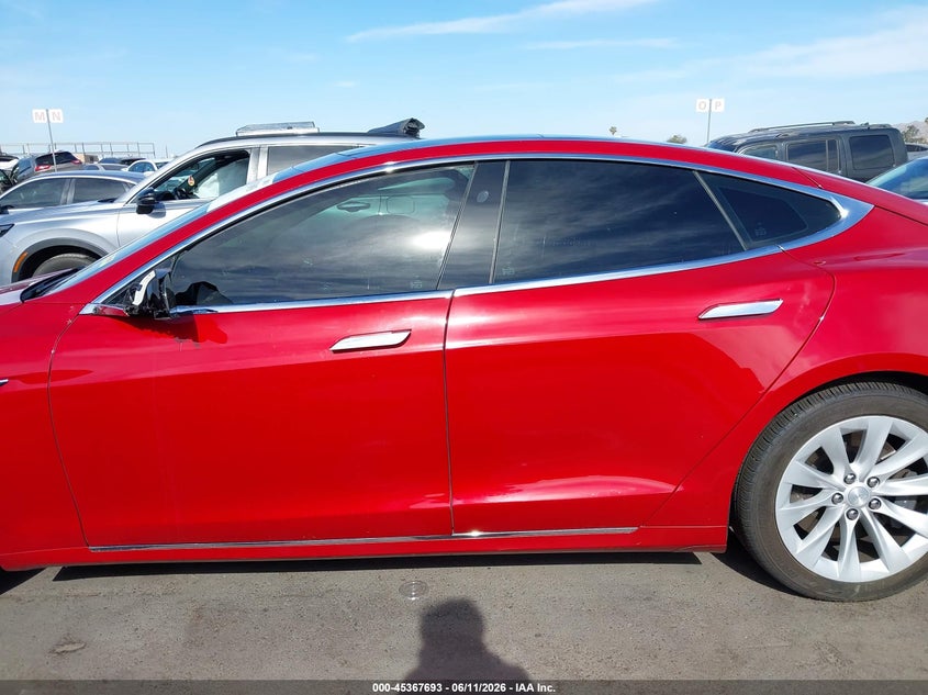 2017 Tesla Model S 100D/60D/75D/90D/P100D VIN: 5YJSA1E27HF208198 Lot: 45367693