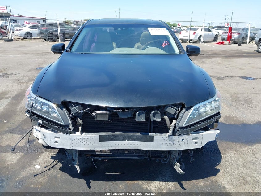 2016 ACURA RLX SEDAN 3.5L V-6 DI, VVT, 310HP