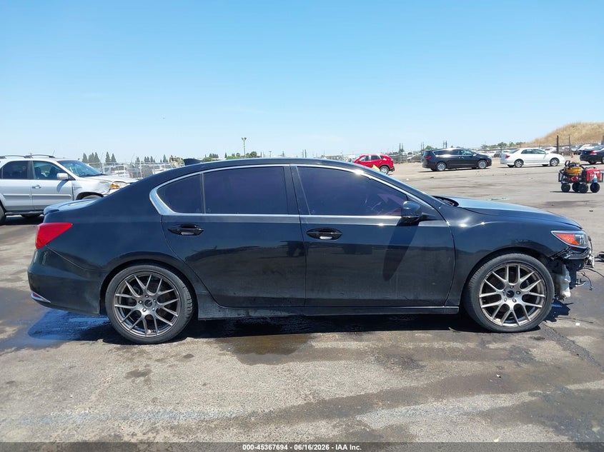 2016 ACURA RLX SEDAN 3.5L V-6 DI, VVT, 310HP