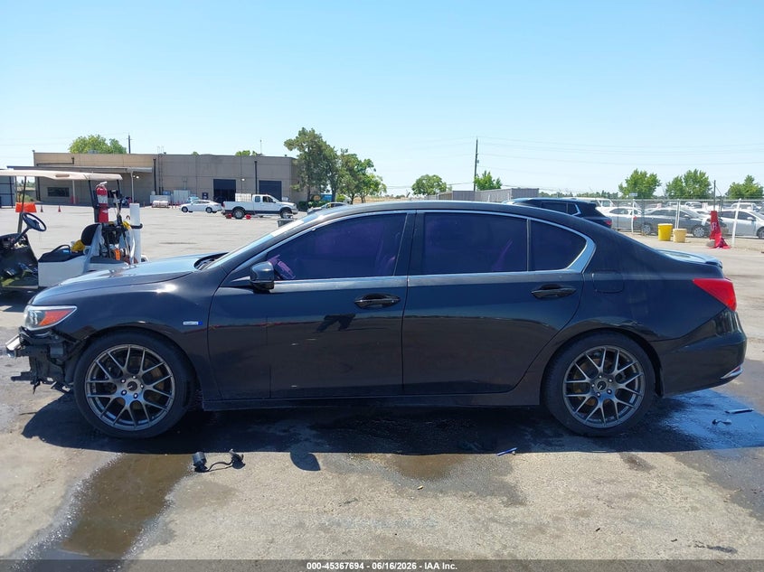 2016 ACURA RLX SEDAN 3.5L V-6 DI, VVT, 310HP