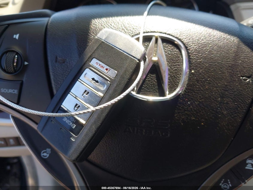 2016 ACURA RLX SEDAN 3.5L V-6 DI, VVT, 310HP