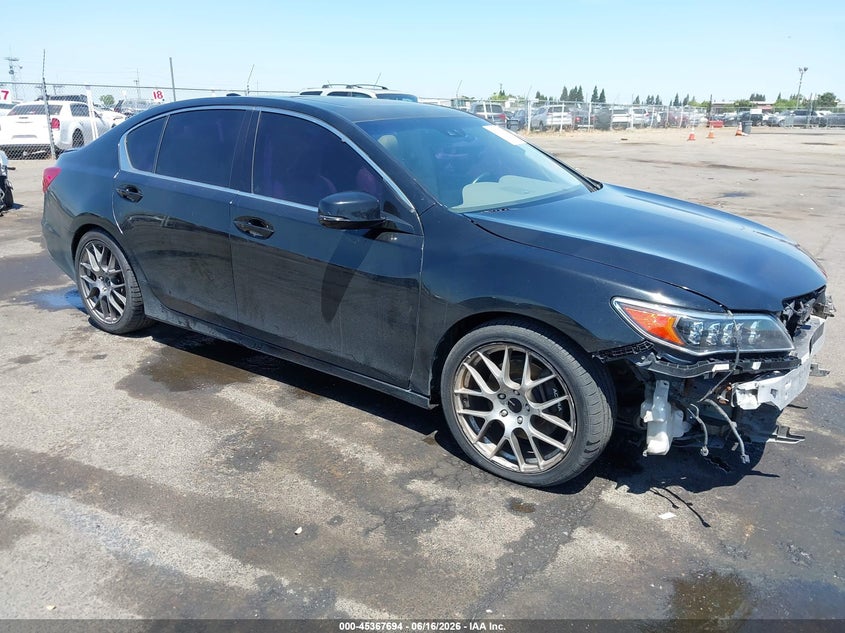 Vin: jh4kc2f96gc000223, lot: 45865655, acura rlx sport hybrid advance package 2016 img_1