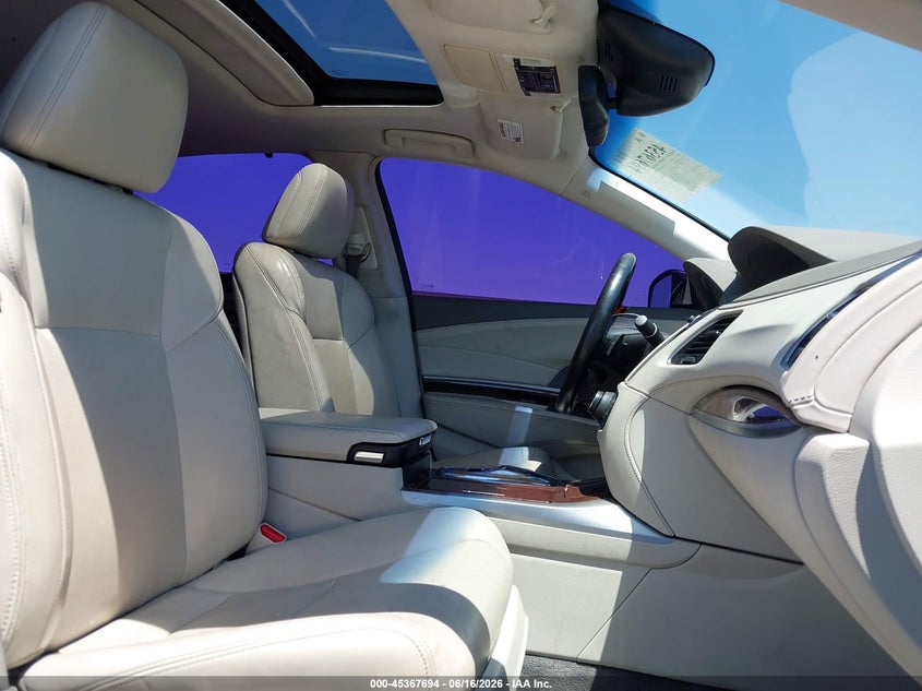 2016 ACURA RLX SEDAN 3.5L V-6 DI, VVT, 310HP