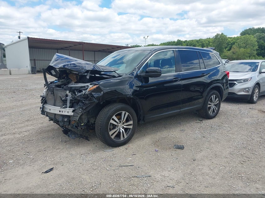 2016 HONDA PILOT auction photo 2