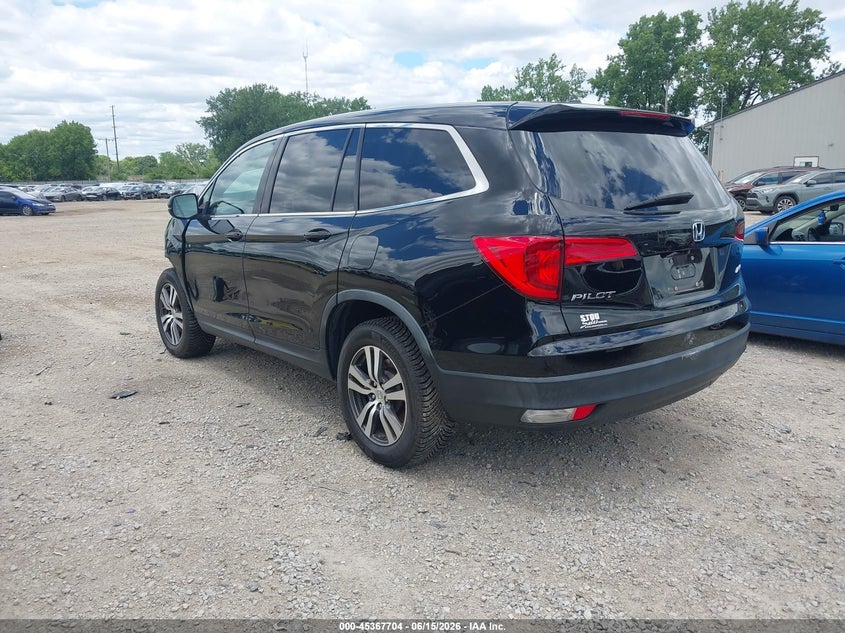 2016 HONDA PILOT auction photo 3