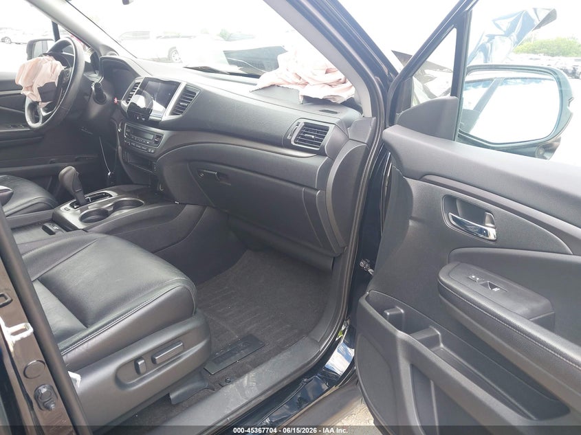 2016 HONDA PILOT auction photo 5