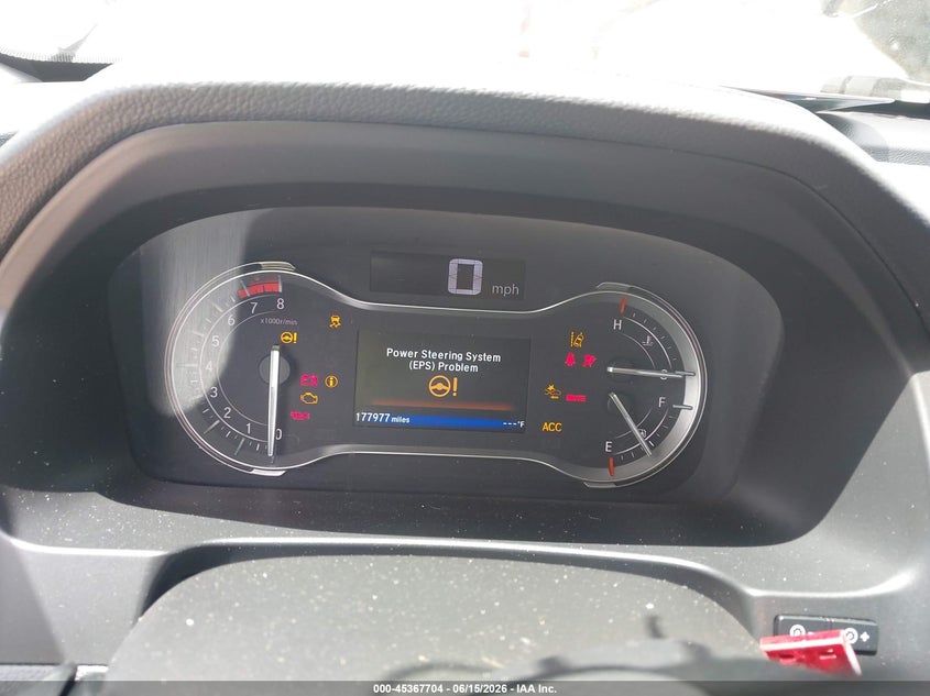 2016 HONDA PILOT auction photo 7