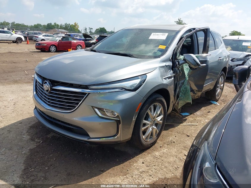 Vin: 5gaevbkw3pj248110, lot: 45865670, buick enclave premium awd 20232
