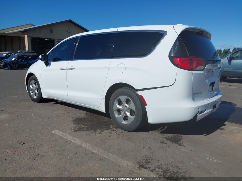 Vin: 2c4rc1cg8hr788833, lot: 45865676, chrysler pacifica lx 20173