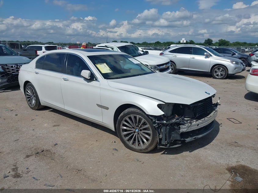 2011 BMW 750LI auction photo 1