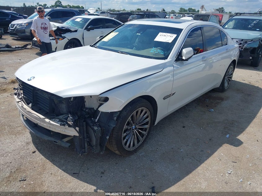 2011 BMW 750LI auction photo 2