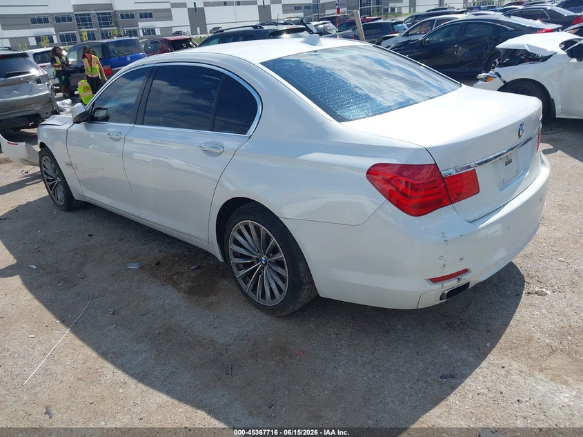 2011 BMW 750LI auction photo 3