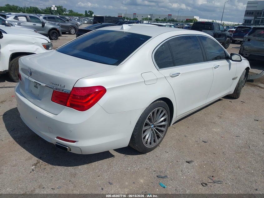 2011 BMW 750LI auction photo 4