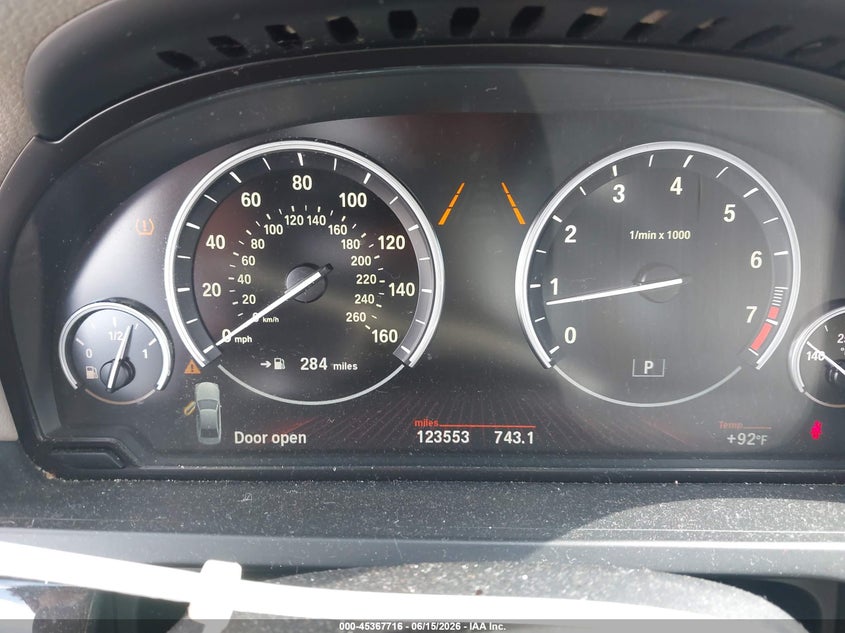 2011 BMW 750LI auction photo 7