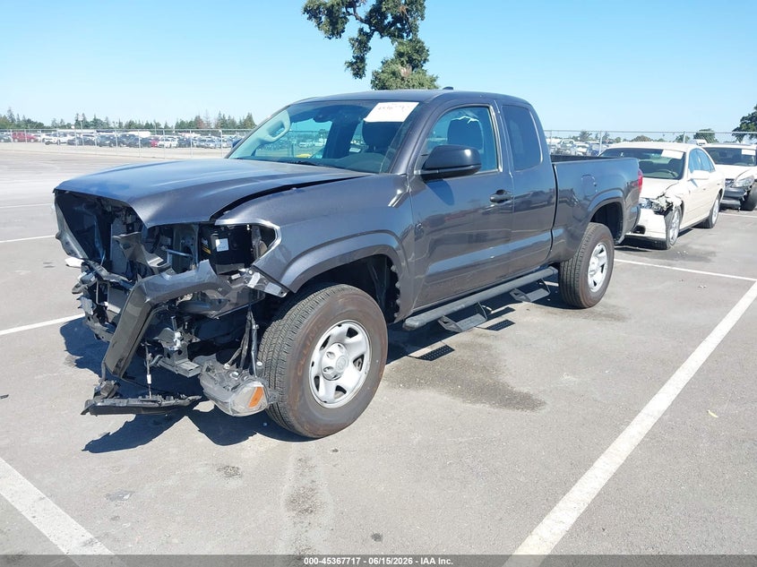 2020 TOYOTA TACOMA VIN 5TFRX5GN4LX170455 nuotrauka 2