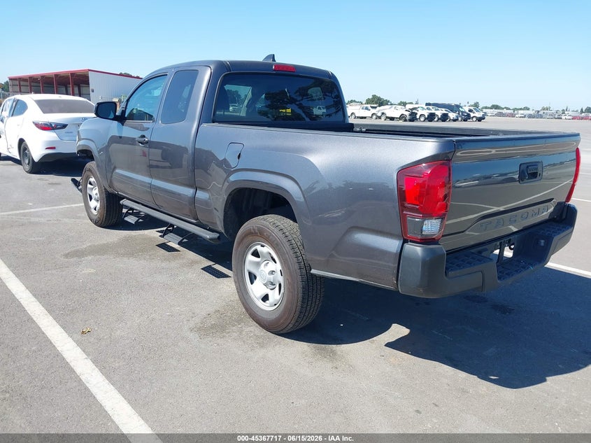 2020 TOYOTA TACOMA VIN 5TFRX5GN4LX170455 nuotrauka 3