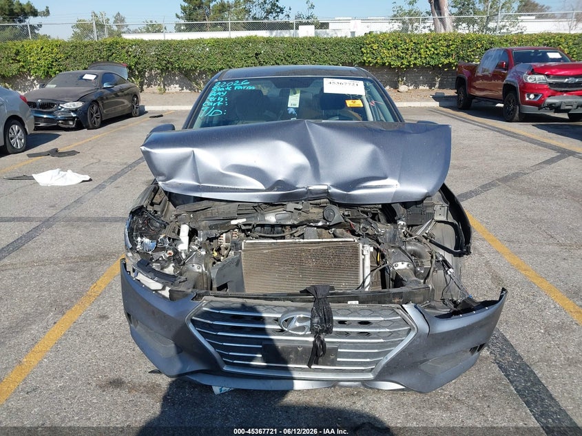 VIN 3KPC24A61LE117910 2020 HYUNDAI ACCENT SE