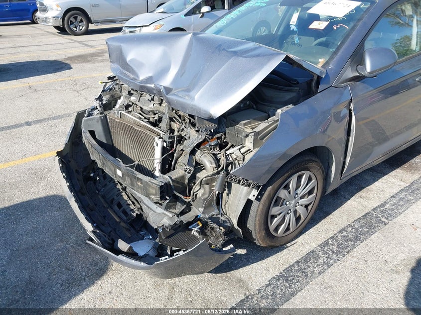 VIN 3KPC24A61LE117910 2020 HYUNDAI ACCENT SE