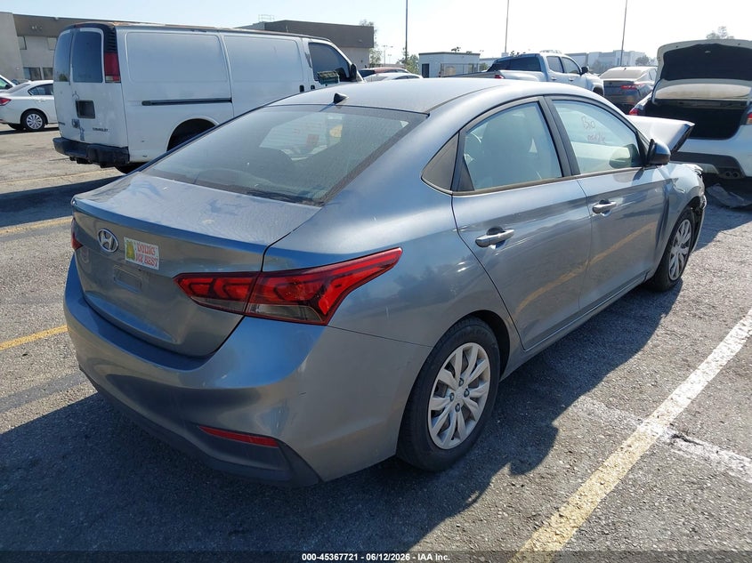 VIN 3KPC24A61LE117910 2020 HYUNDAI ACCENT SE