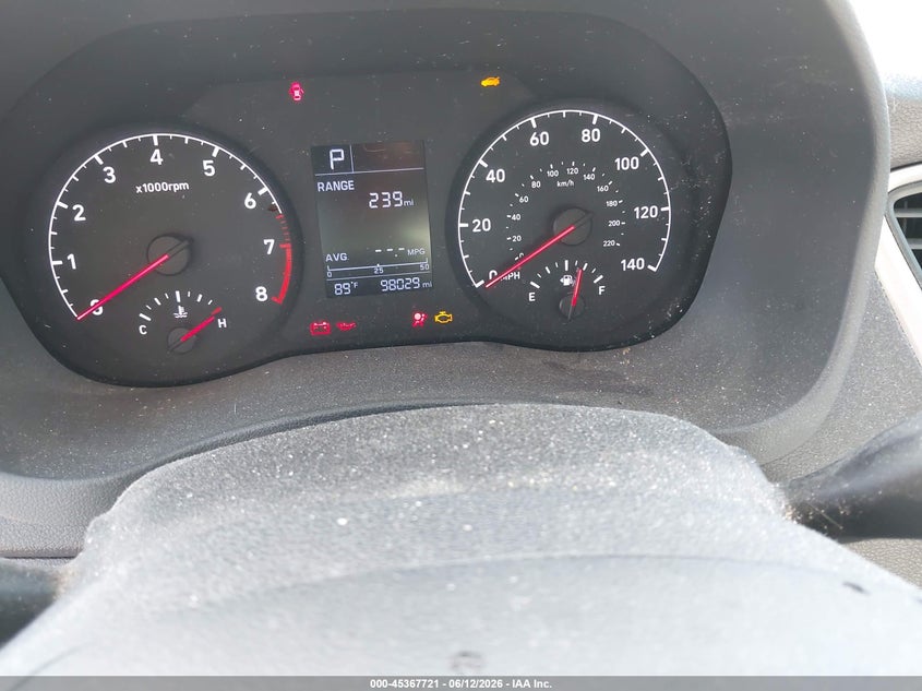 VIN 3KPC24A61LE117910 2020 HYUNDAI ACCENT SE