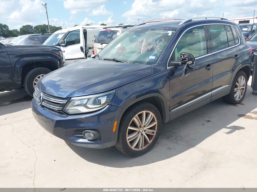 2016 Volkswagen Tiguan Se WVGAV7AX3GW557269 photo 1