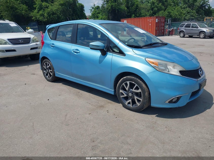 2015 Nissan Versa Note Sr