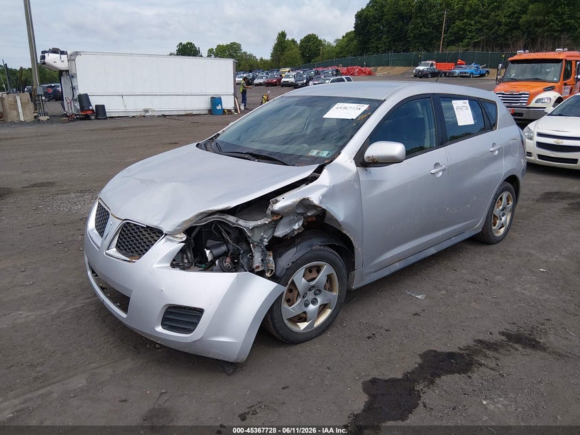 2009 Pontiac Vibe 5Y2SP67849Z476005 photo 1