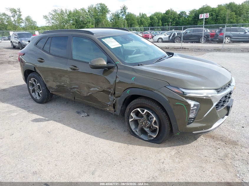 CHEVROLET TRAX FWD LT 2024