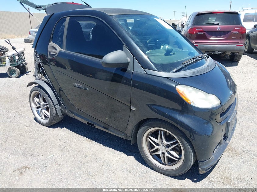 2009 SMART FORTWO BRABUS/PASSION/PURE