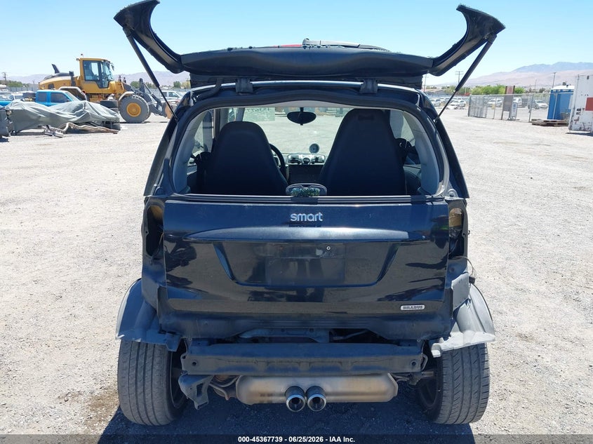 2009 Smart Fortwo Brabus/Passion/Pure VIN: WMEEJ31X59K260378 Lot: 45367739