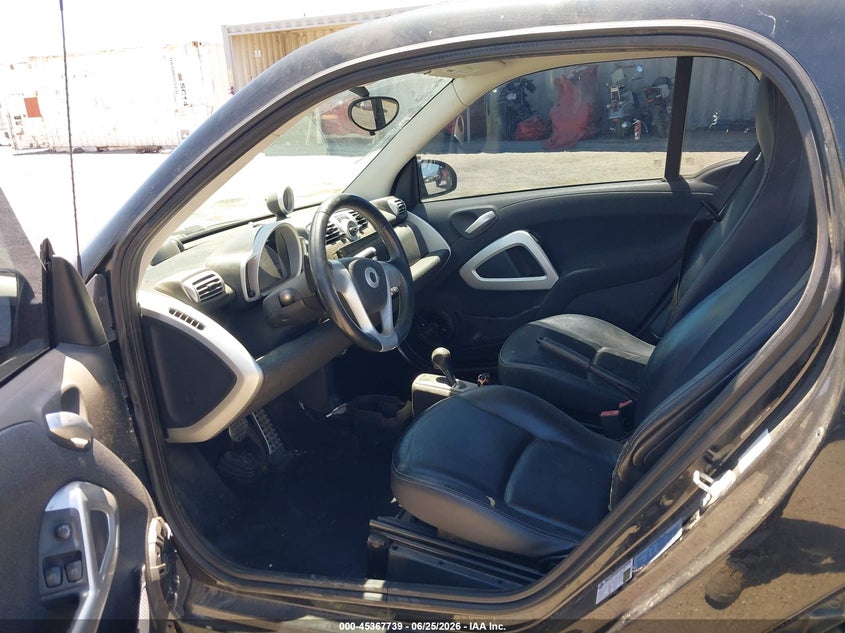 2009 Smart Fortwo Brabus/Passion/Pure VIN: WMEEJ31X59K260378 Lot: 45367739
