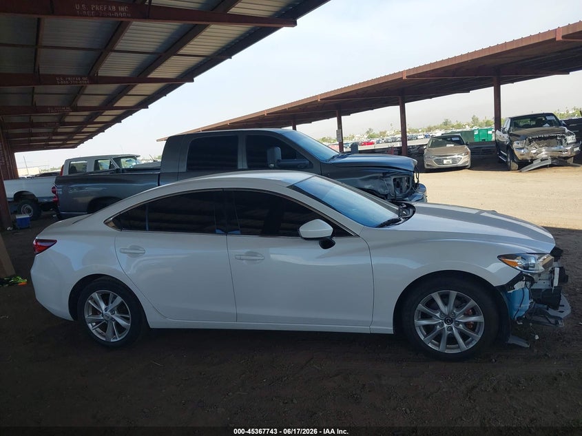 2015 Mazda Mazda6 I Sport VIN: JM1GJ1U54F1203497 Lot: 45367743