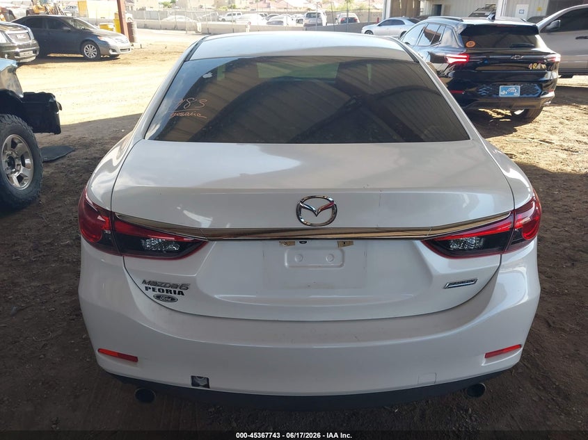2015 Mazda Mazda6 I Sport VIN: JM1GJ1U54F1203497 Lot: 45367743