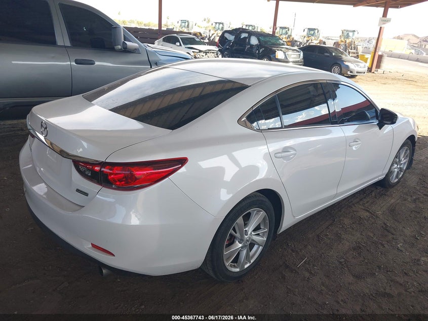 2015 MAZDA 6 SEDAN 2.5L I-4 DI, DOHC, VVT, 184HP