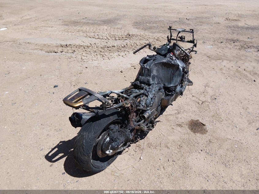 2003 BMW K1200 auction photo 3