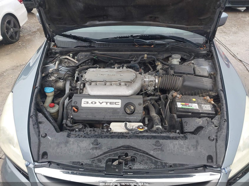 2007 HONDA ACCORD SEDAN 3.0L V-6 VVT, 244HP
