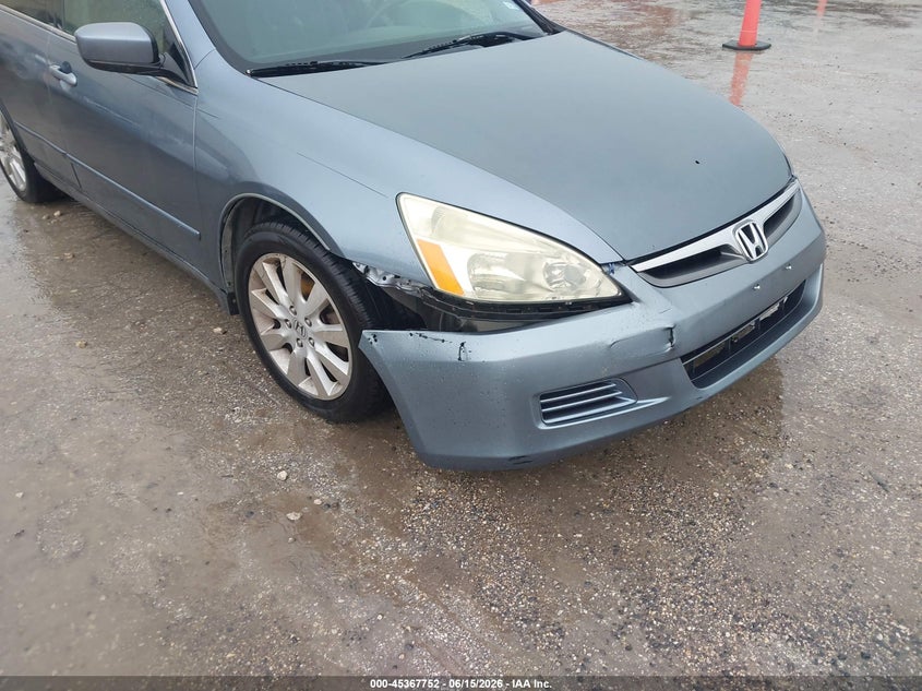 2007 HONDA ACCORD SEDAN 3.0L V-6 VVT, 244HP