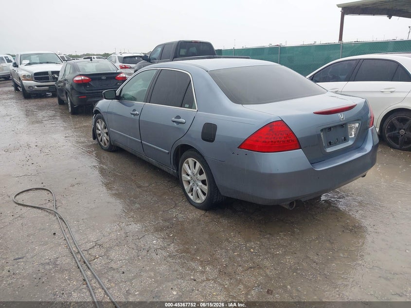 2007 HONDA ACCORD SEDAN 3.0L V-6 VVT, 244HP