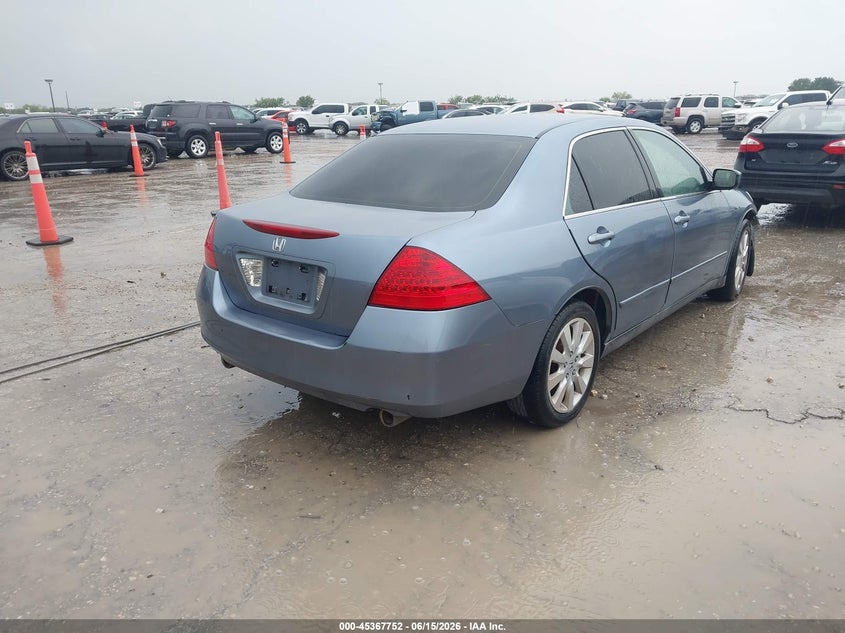2007 HONDA ACCORD SEDAN 3.0L V-6 VVT, 244HP