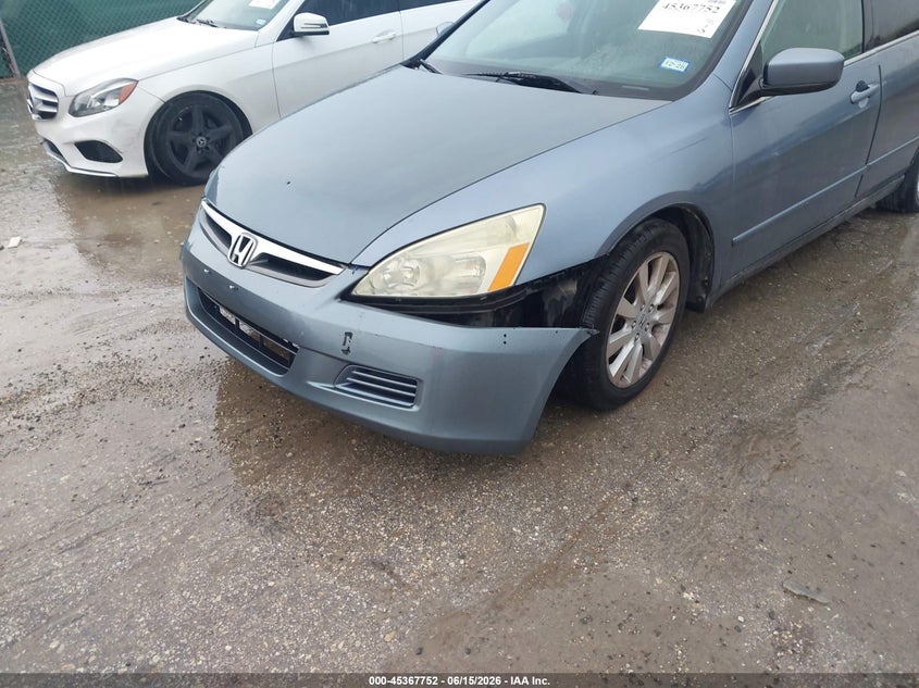 2007 HONDA ACCORD SEDAN 3.0L V-6 VVT, 244HP