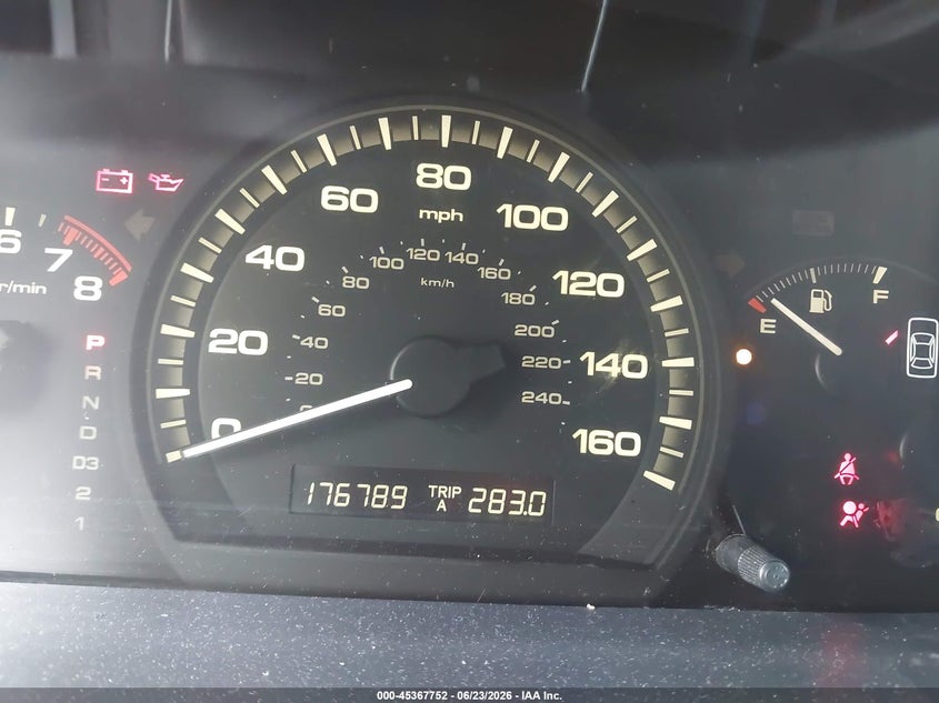 2007 HONDA ACCORD SEDAN 3.0L V-6 VVT, 244HP