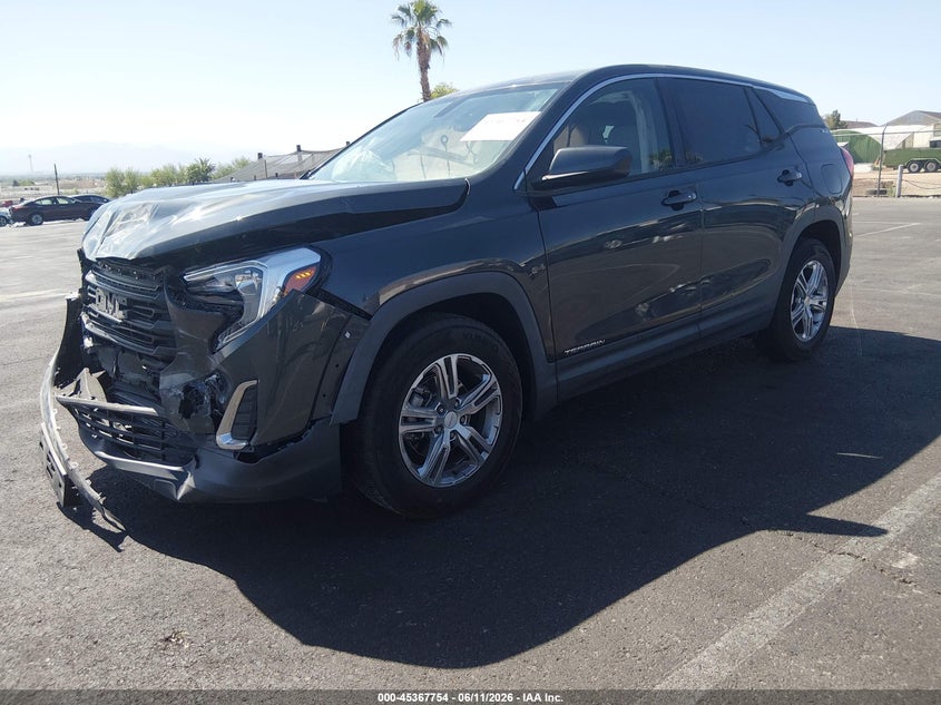 2018 GMC TERRAIN auction photo 2