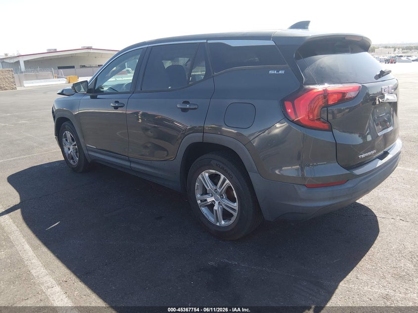 2018 GMC TERRAIN auction photo 3