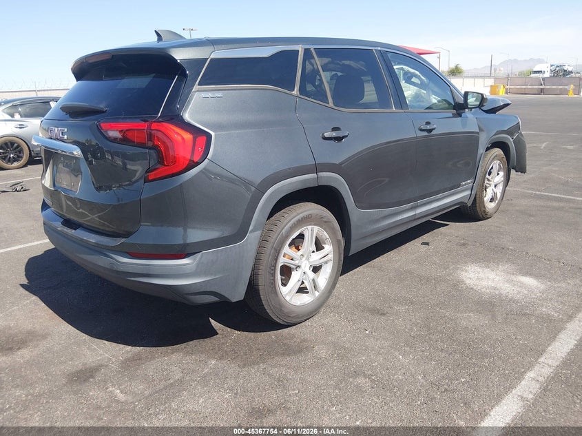 2018 GMC TERRAIN auction photo 4