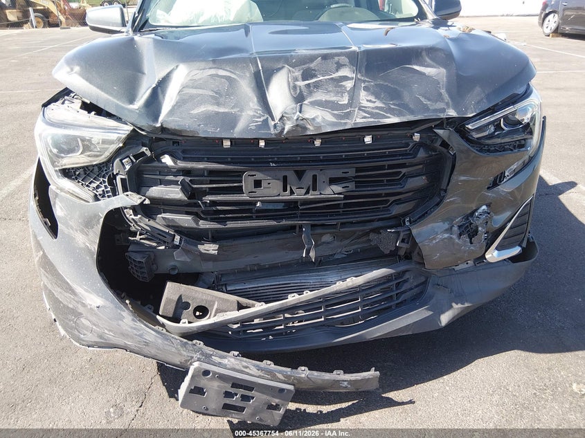 2018 GMC TERRAIN auction photo 6