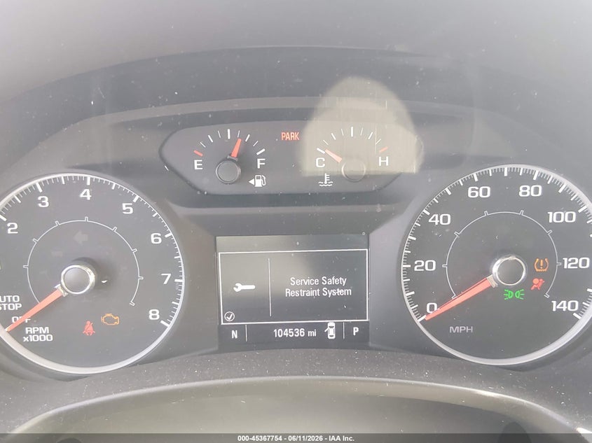 2018 GMC TERRAIN auction photo 7