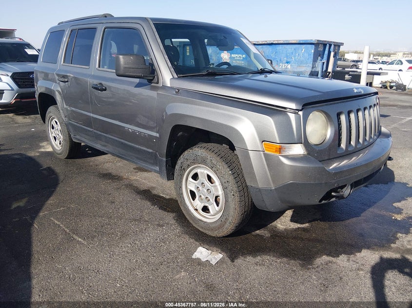 2014 Jeep Patriot Sport