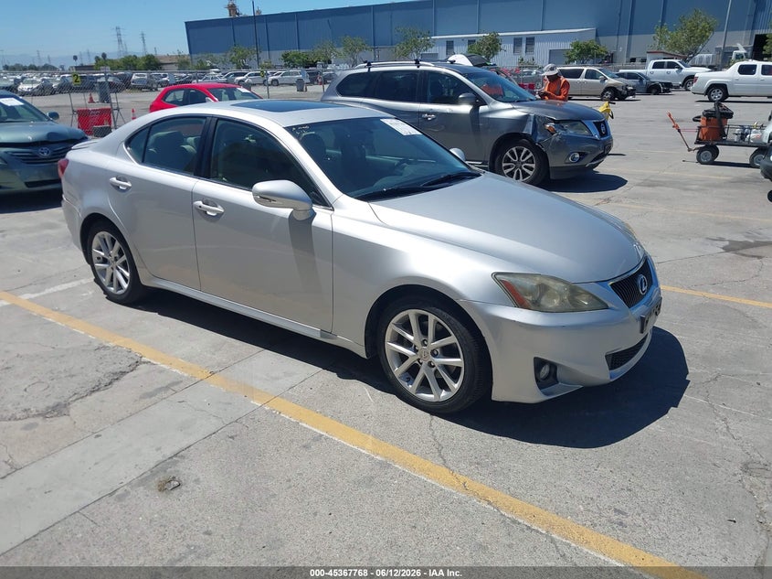 Vin: jthbf5c25b5130040, lot: 45865729, lexus is 250 2011 img_1